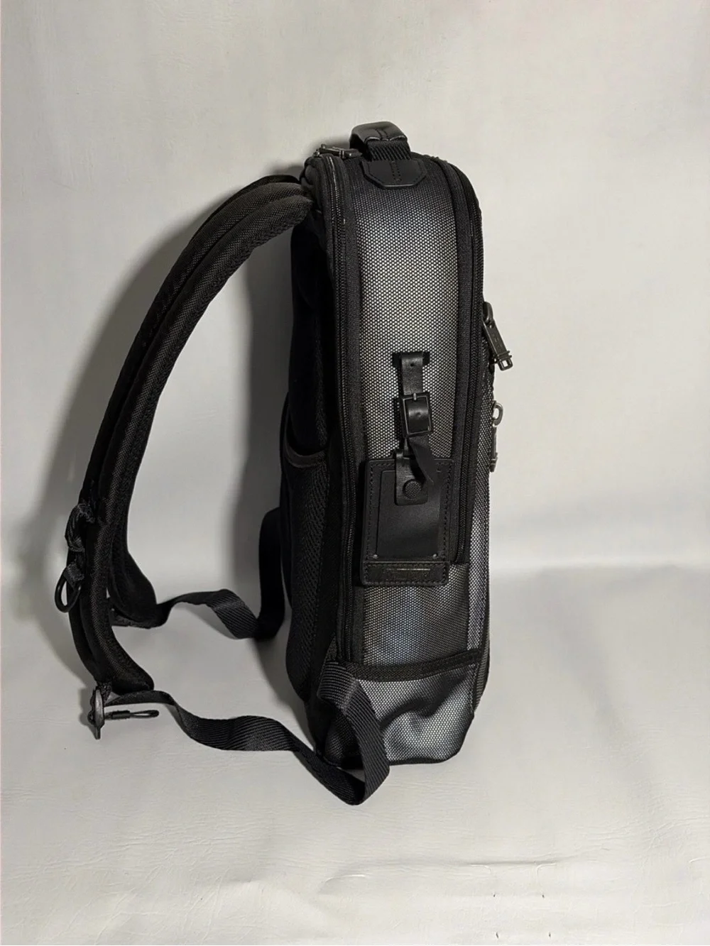 Tumi Alpha Bravo Davis Black Business Backpack